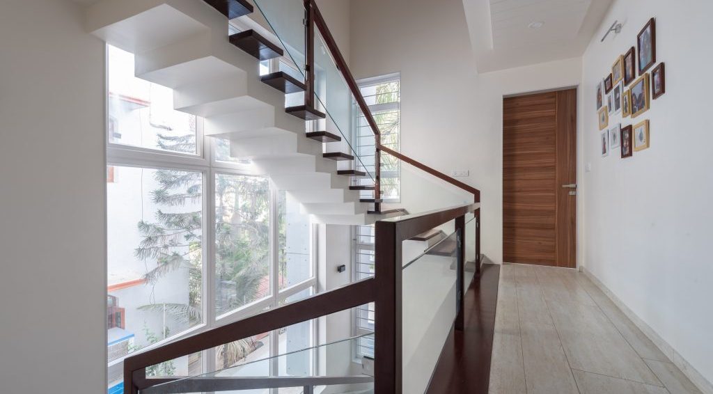 Stair Design by Best Interior Designer in Vadodara