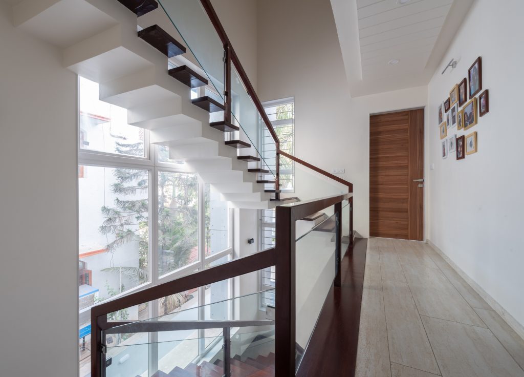 Stair Design by Best Interior Designer in Vadodara