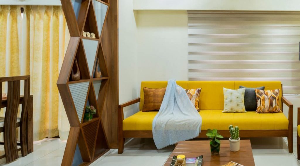 Living Room - Designed by Best Interior Designers in Vadodara
