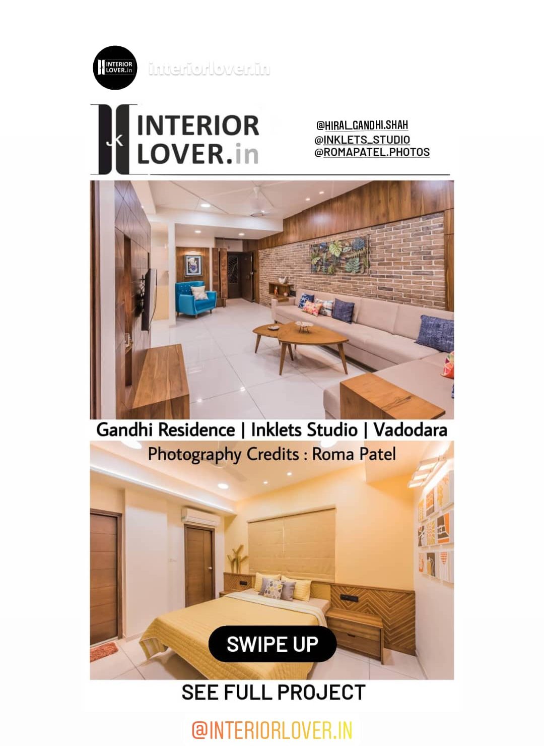 Gandhi Residency - A Project Completed by Interior Designer in Vadodara