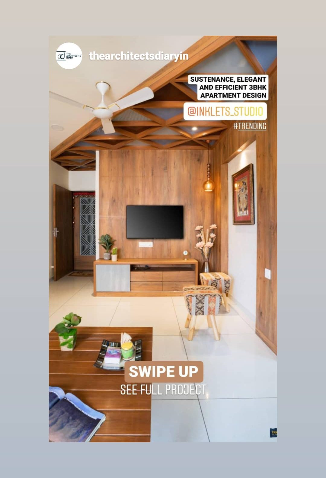 Architecture's Diary - A Project Complete by Interior Designer in Vadodara