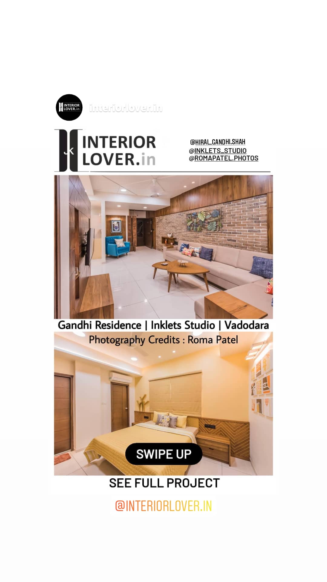 Gandhi Residency - A Project Completed by Interior Designer in Vadodara